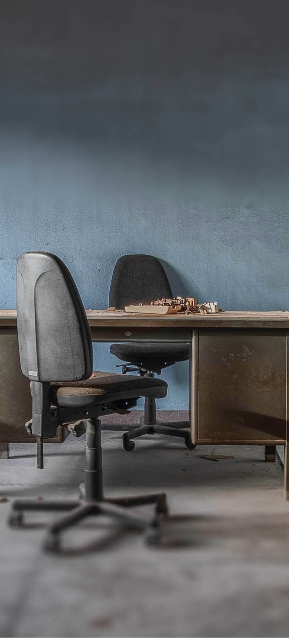 Urban exploration in a abandoned Boiler factory .