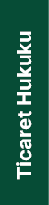 Ticaret Hukuku