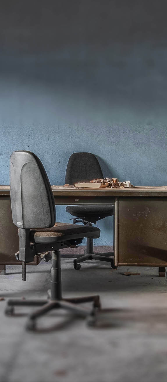 Urban exploration in a abandoned Boiler factory .