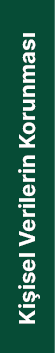 Ki isel Verilerin Korunmas 