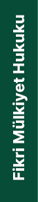 Fikri M lkiyet Hukuku