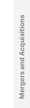 Mergers and Acquisitions