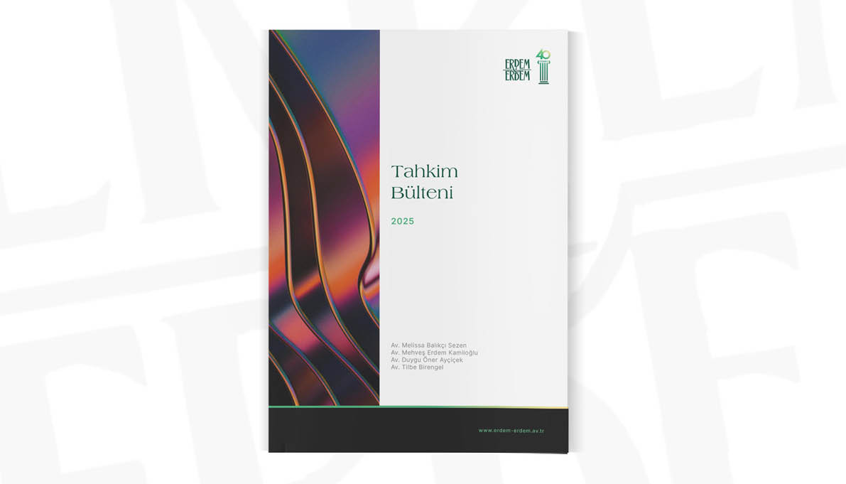 Capa de um boletim intitulado “Tahkim B lteni 2025" com design moderno em tons escuros e detalhes em verde. Yapay zeka taraf ndan olu turulan a  klama