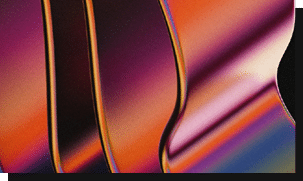 Padr o abstrato com linhas onduladas em tons vibrantes de roxo, laranja, vermelho e azul. Yapay zeka taraf ndan olu turulan a  klama