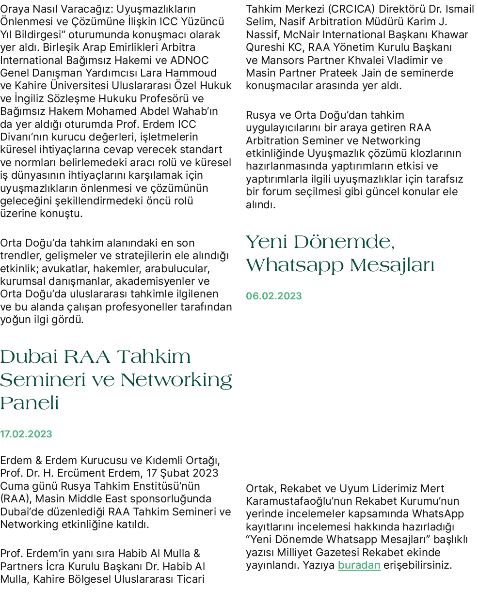 Oraya Nas l Varaca z: Uyu mazl klar n  nlenmesi ve   z m ne  li kin ICC Y z nc  Y l Bildirgesi” oturumunda konu mac ...