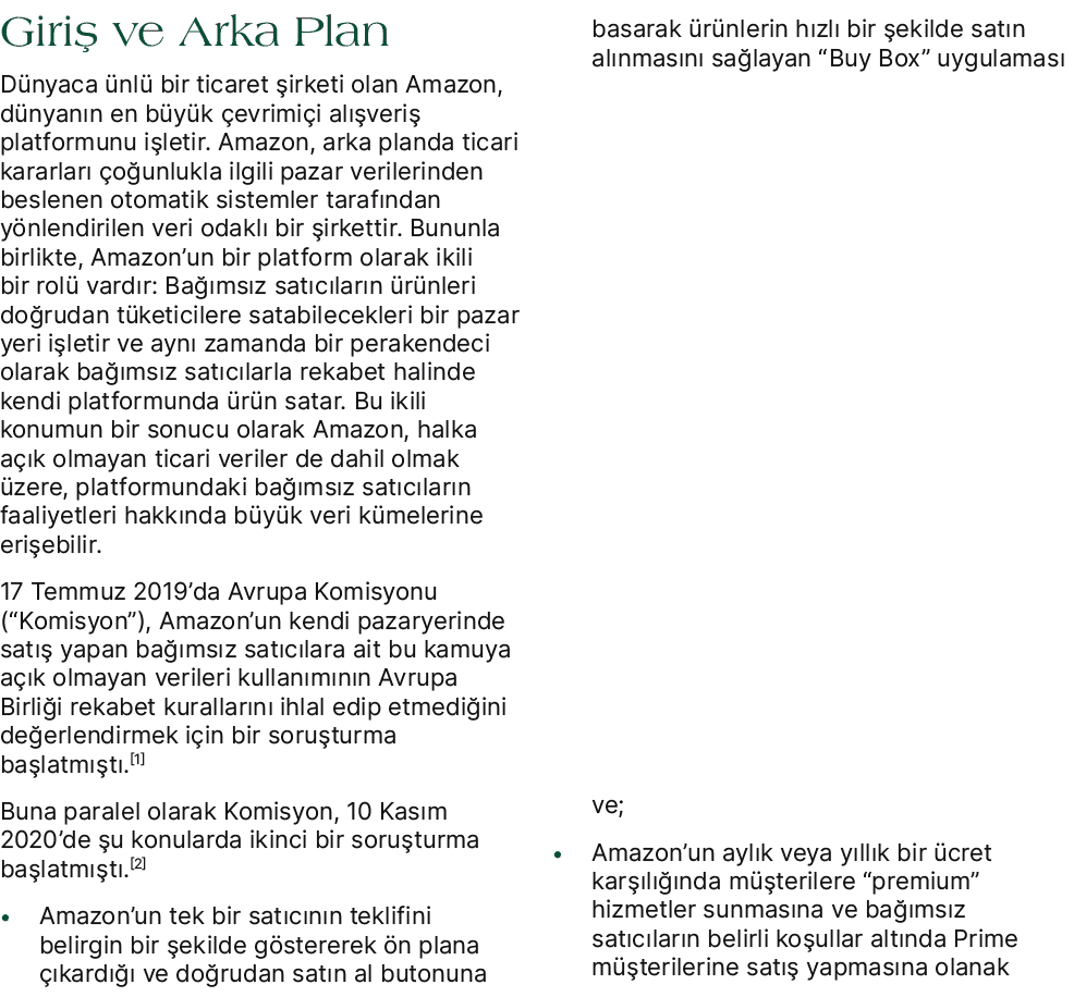 Giri ve Arka Plan D nyaca  nl  bir ticaret  irketi olan Amazon, d nyan n en b y k  evrimi i al  veri  platformunu i ...