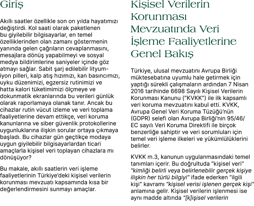Giri Ak ll  saatler  zellikle son on y lda hayat m z  de i tirdi. Kol saati olarak paketlenen bu giyilebilir bilgisa...