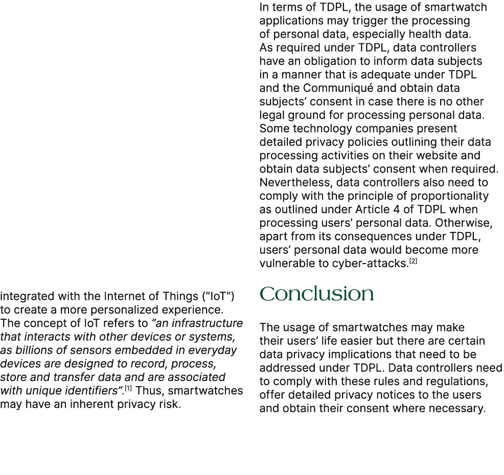 integrated with the Internet of Things (“IoT”) to create a more personalized experience. The concept of IoT refers to...