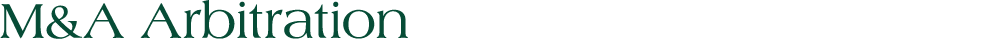 M&A Arbitration