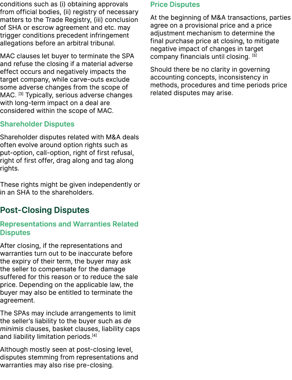 conditions such as (i) obtaining approvals from official bodies, (ii) registry of necessary matters to the Trade Regi...