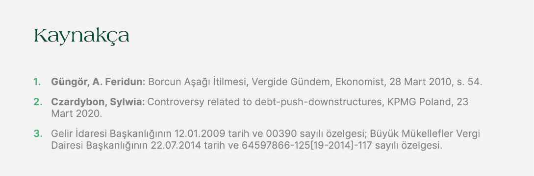 Kaynak a 1. G ng r, A. Feridun: Borcun A a   tilmesi, Vergide G ndem, Ekonomist, 28 Mart 2010, s. 54. 2. Czardybon, ...