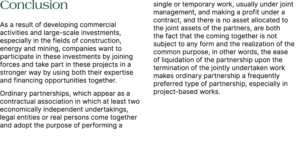 Conclusion As a result of developing commercial activities and large scale investments, especially in the fields of c...