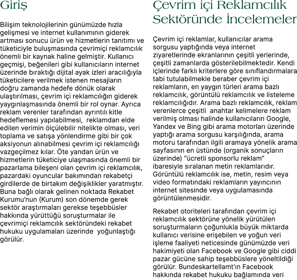 Giri Bili im teknolojilerinin g n m zde h zla geli mesi ve internet kullan m n n giderek artmas  sonucu  r n ve hizm...