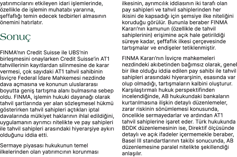 yat r mc lar n etkileyen idari i lemlerinde,  zellikle de i lemin muhatab  yarar na,  effafl    temin edecek tedbirl...