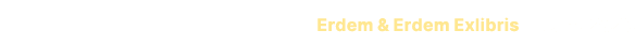 Erdem & Erdem Exlibris | June 2023