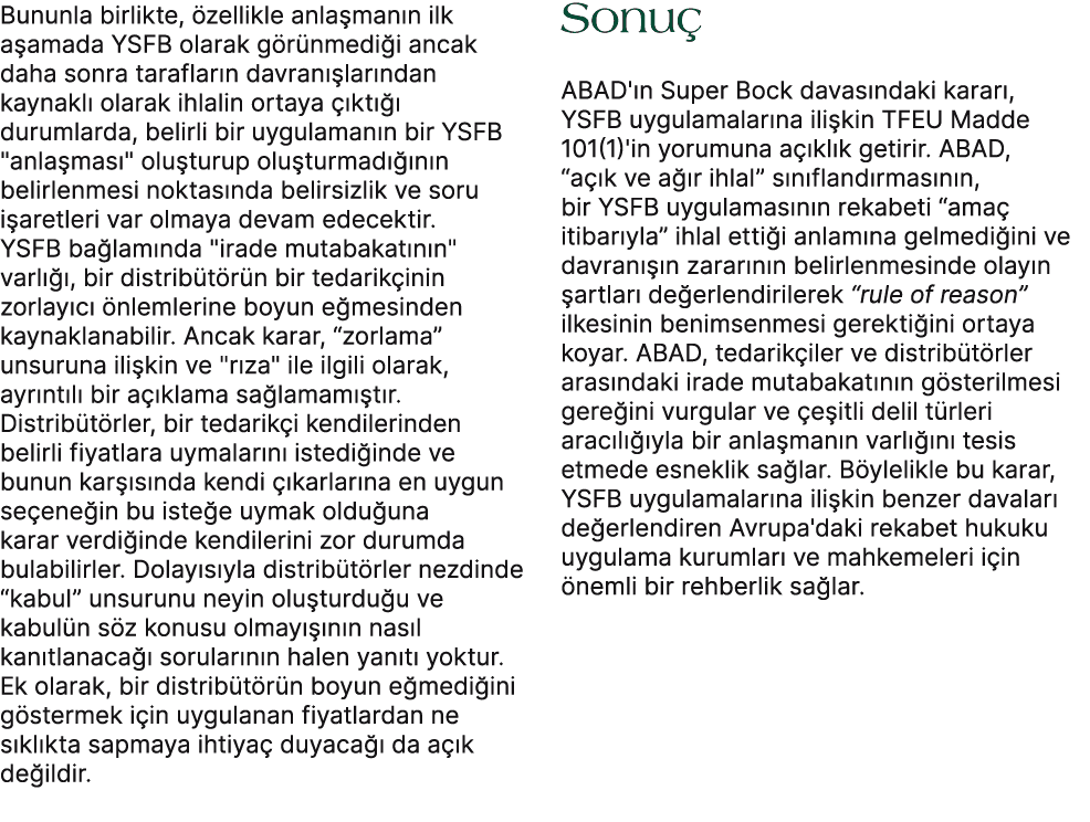 Bununla birlikte, zellikle anla man n ilk a amada YSFB olarak g r nmedi i ancak daha sonra taraflar n davran  lar nd...