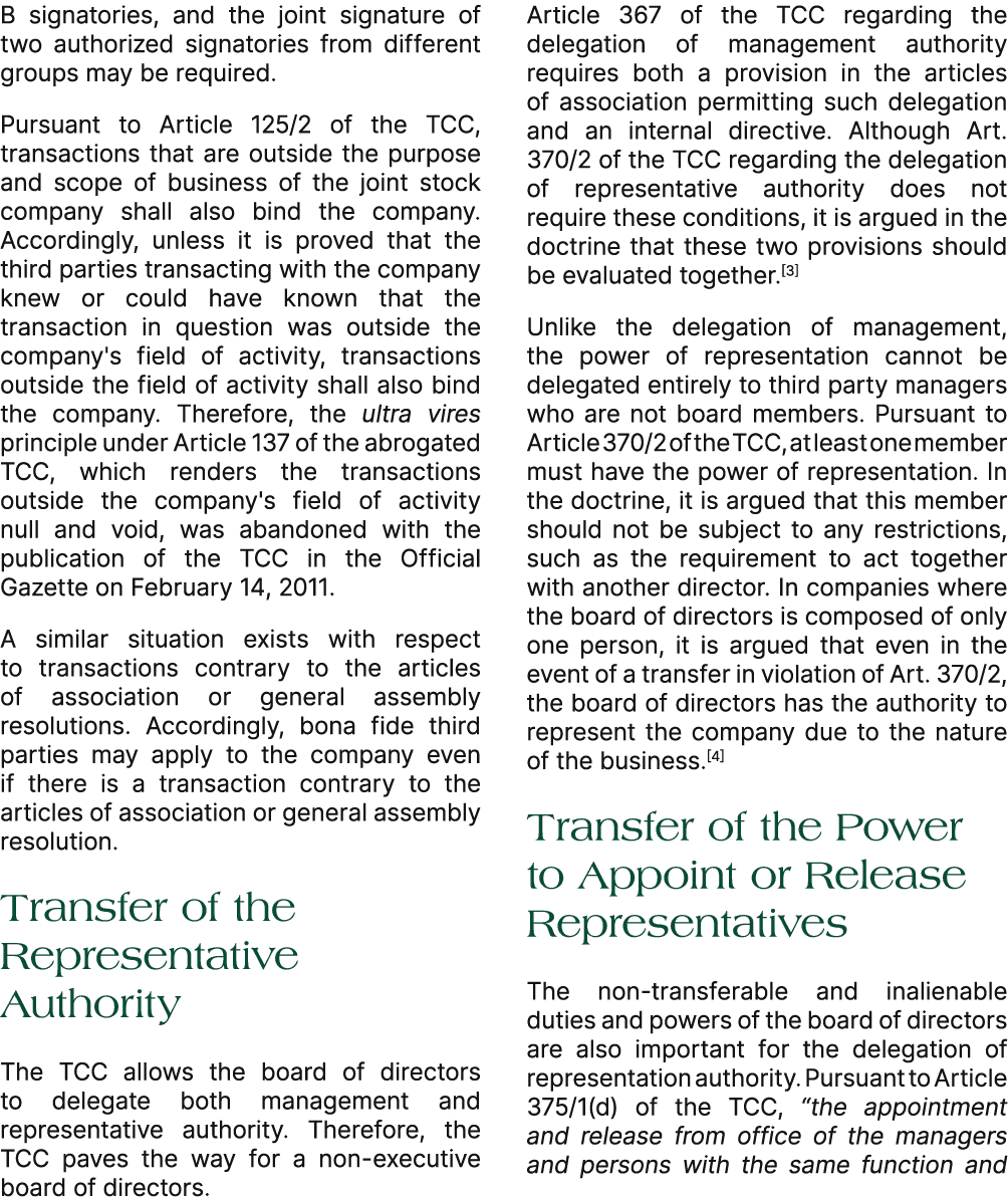 B signatories, and the joint signature of two authorized signatories from different groups may be required. Pursuant ...