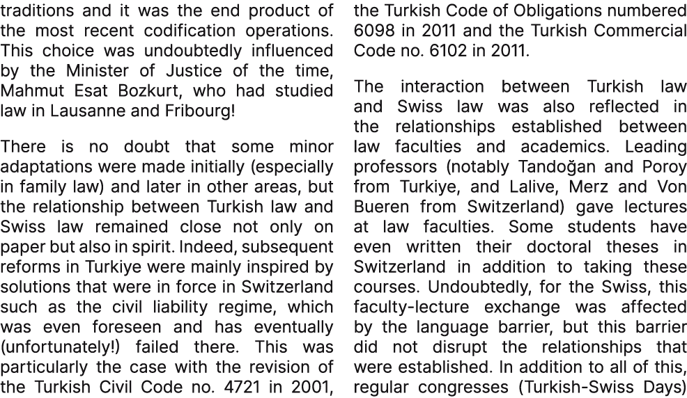 traditions and it was the end product of the most recent codification operations. This choice was undoubtedly influen...