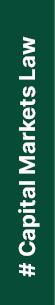 # Capital Markets Law