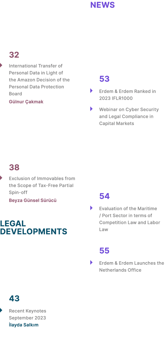 32 � International Transfer of Personal Data in Light of the Amazon Decision of the Personal Data Protection Board G ...