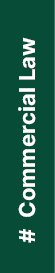 # Commercial Law