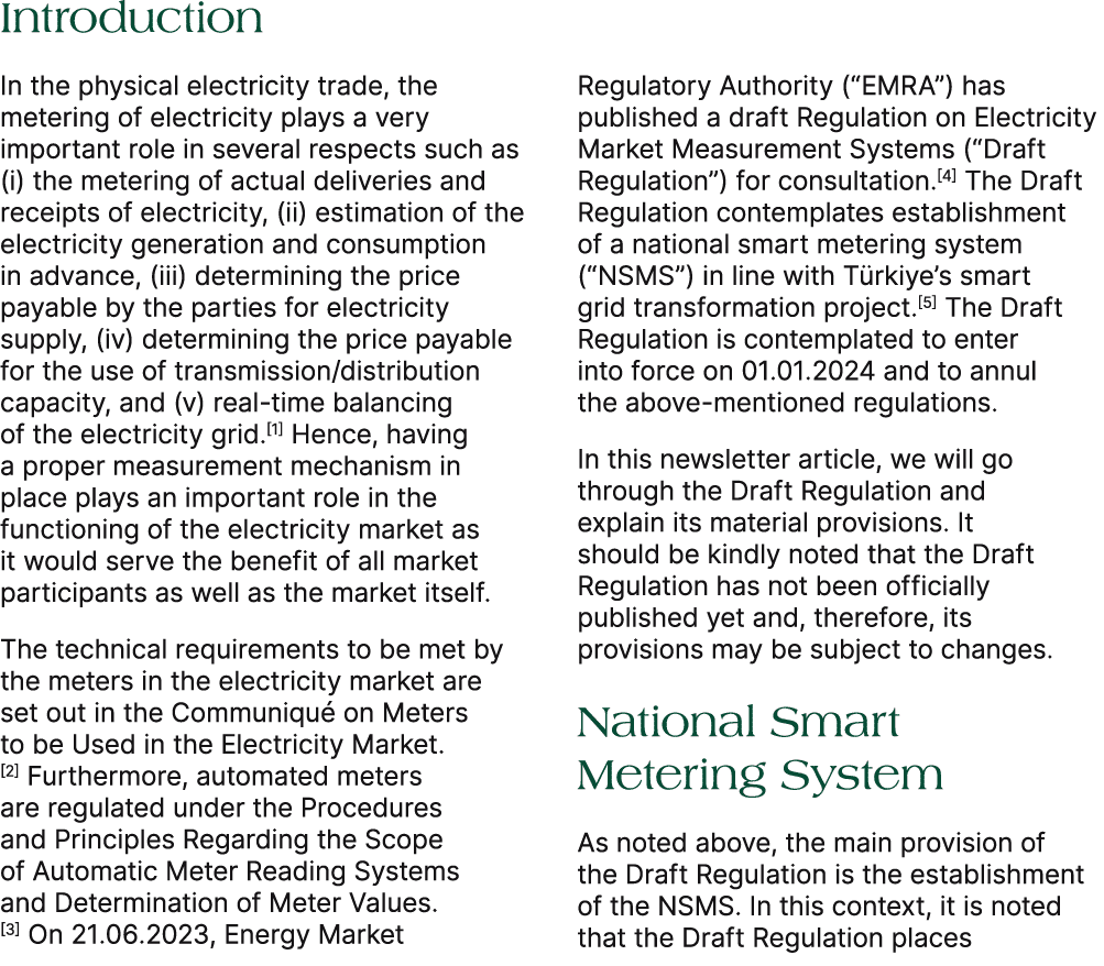 Introduction In the physical electricity trade, the metering of electricity plays a very important role in several re...