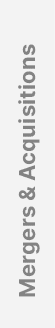 Mergers & Acquisitions