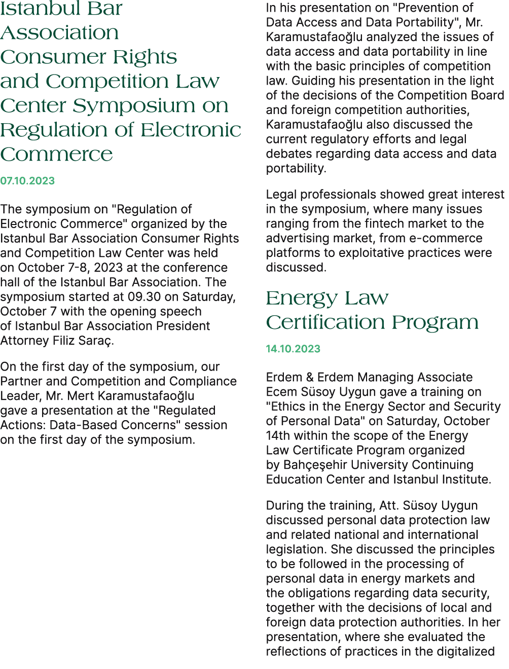 Istanbul Bar Association Consumer Rights and Competition Law Center Symposium on Regulation of Electronic Commerce 07...