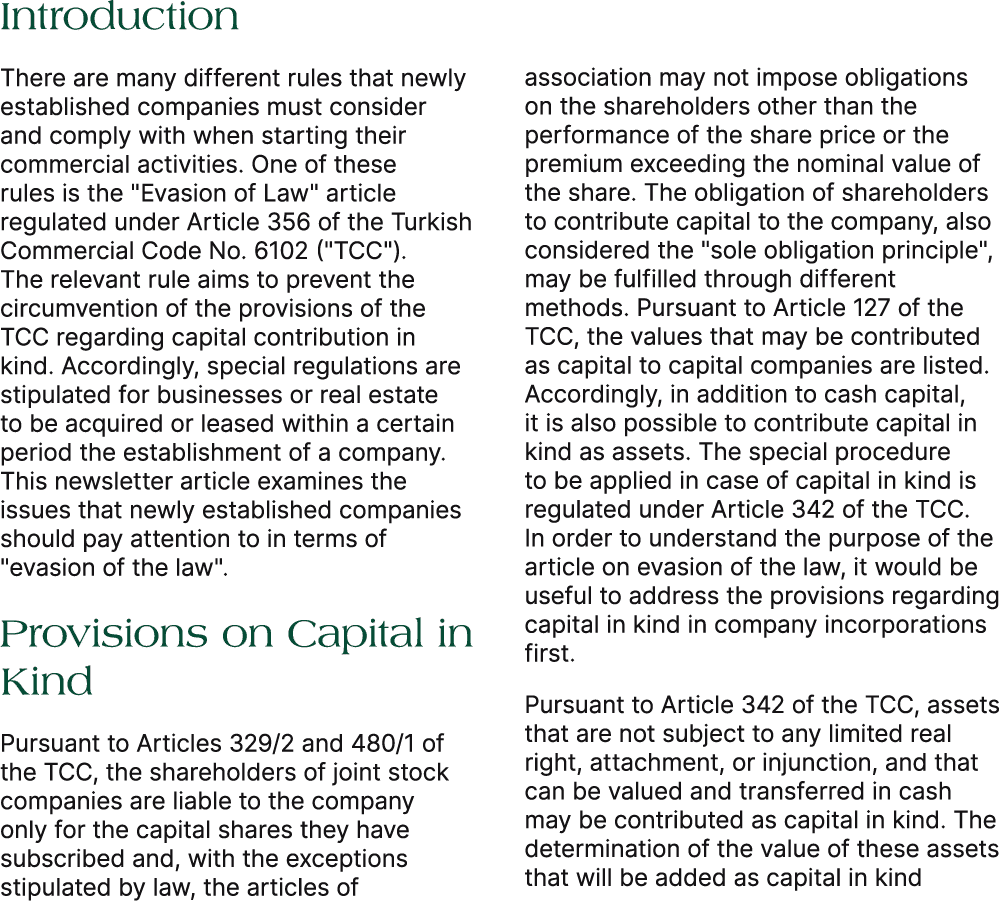 Introduction There are many different rules that newly established companies must consider and comply with when start...