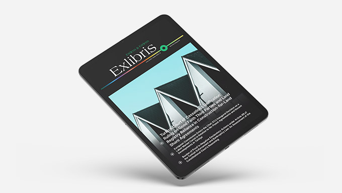 Erdem & Erdem Exlibris Magazine 2025/6