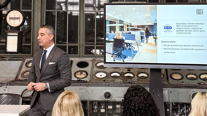 İstanbul Bilgi Üniversitesi Hukuk Fakültesi Kulübü 23. Hukukta Kariyer Günleri