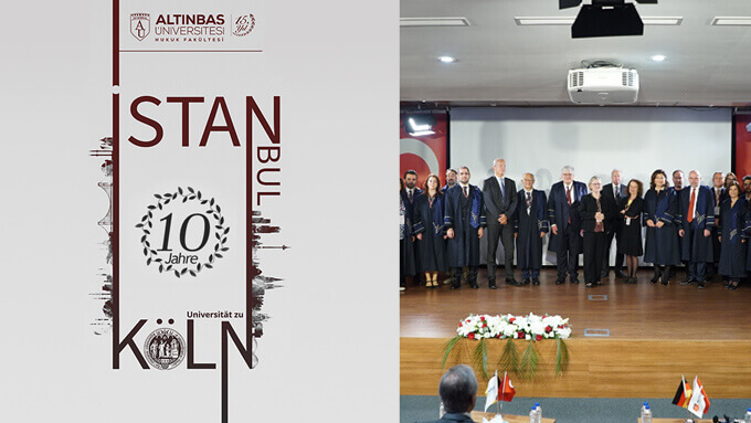 Altınbaş Üniversitesi Hukuk ve Sürdürülebilirlik Sempozyumu