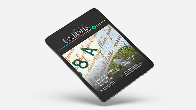 Erdem & Erdem Exlibris Dergi 2024/6