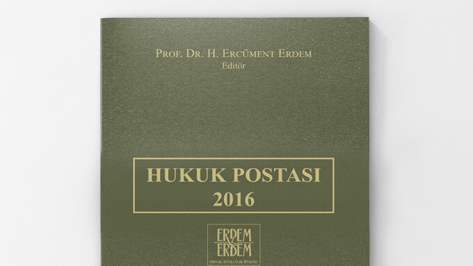 Hukuk Postası 2016