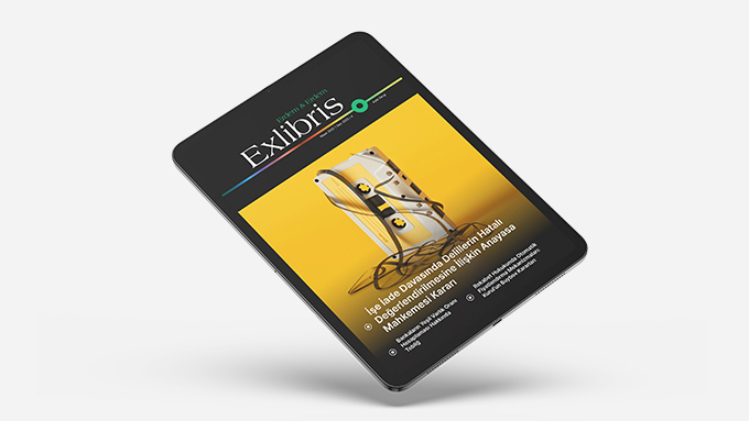 Erdem & Erdem Exlibris Dergi 2025/4