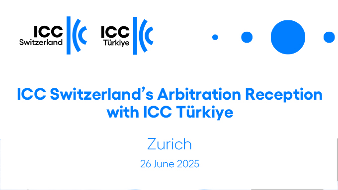 ICC İsviçre Tahkim Resepsiyonu